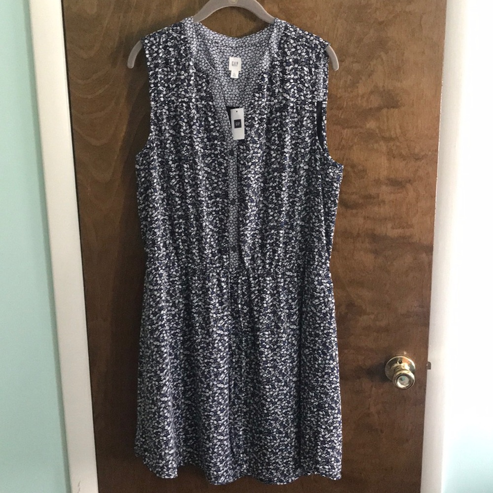 GAP Women’s Drop Waist Dress with Pockets